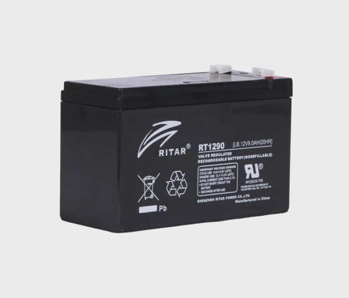 RITAR 12V 9Ah SLA Rechargeable Battery