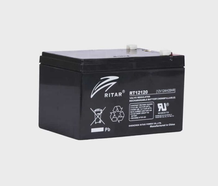 RITAR RT12120 12V 12AH SLA Battery