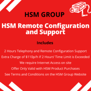 HSM Remote Configuration and Telephone Support Voucher