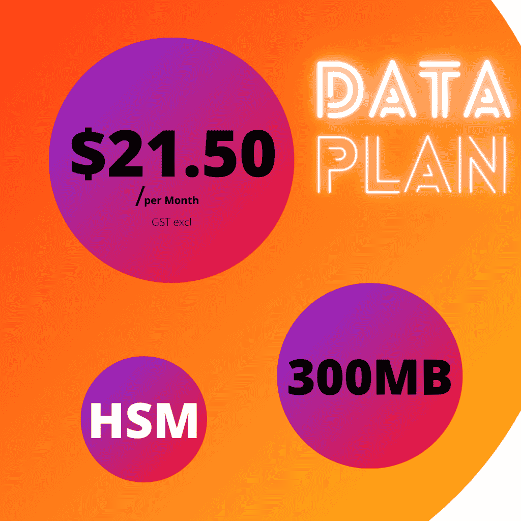 Data Plan (300MB) - HSM Group