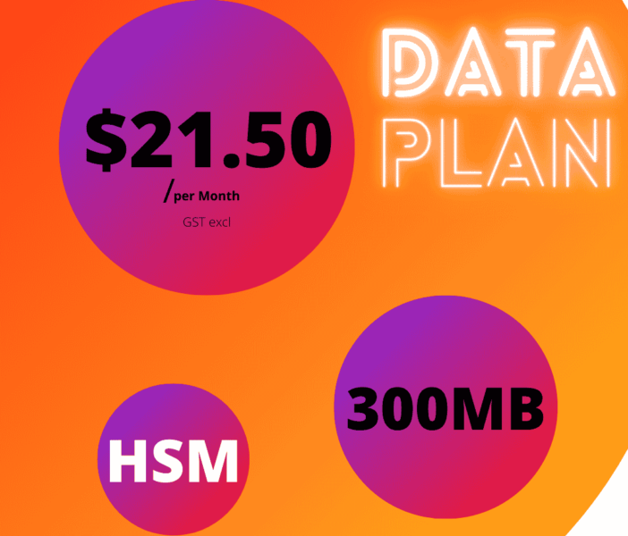 Data Plan (300MB) - HSM Group