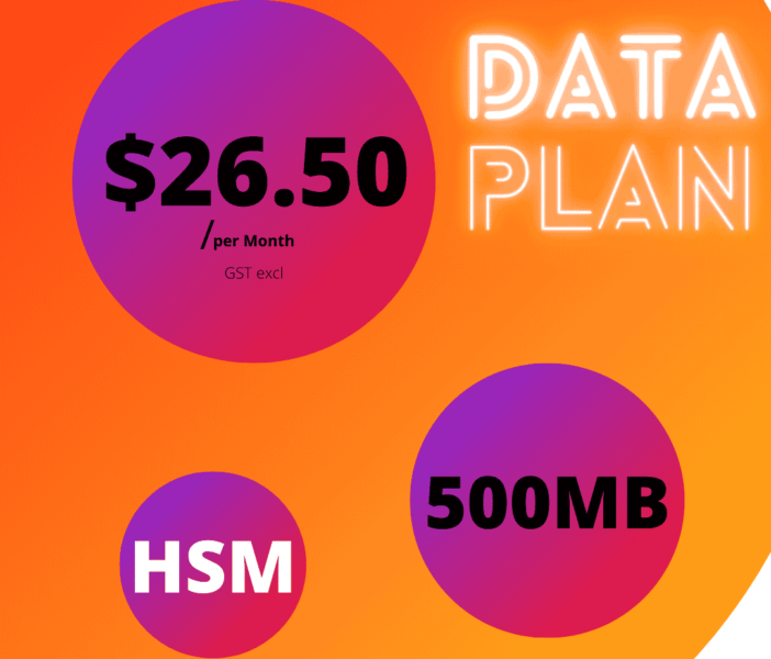 Data Plan (500MB) - HSM Group